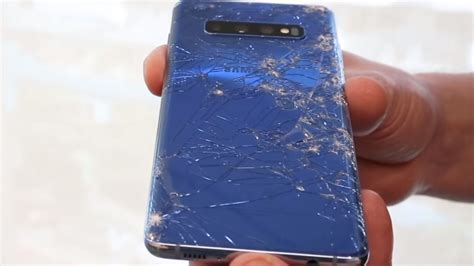 squaretrade s10 drop test|Galaxy S10 drop test shows Goldilocks was “just right” .